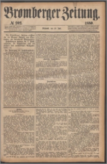 Bromberger Zeitung, 1880, nr 202