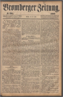 Bromberger Zeitung, 1880, nr 204