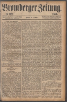 Bromberger Zeitung, 1880, nr 207