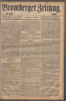 Bromberger Zeitung, 1880, nr 208