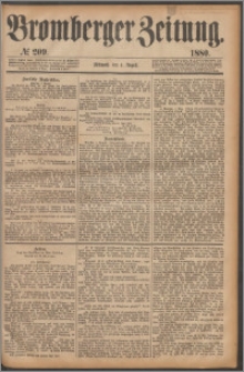Bromberger Zeitung, 1880, nr 209