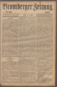 Bromberger Zeitung, 1880, nr 214