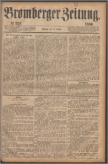 Bromberger Zeitung, 1880, nr 221