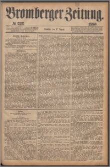 Bromberger Zeitung, 1880, nr 222