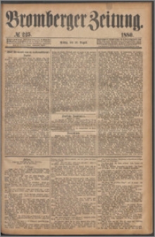 Bromberger Zeitung, 1880, nr 225