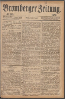 Bromberger Zeitung, 1880, nr 228