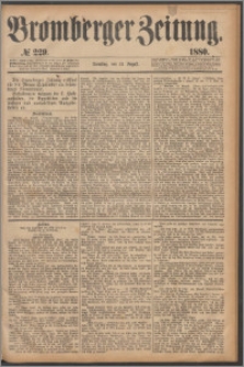 Bromberger Zeitung, 1880, nr 229