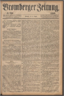 Bromberger Zeitung, 1880, nr 230