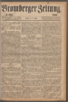 Bromberger Zeitung, 1880, nr 232