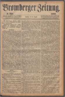 Bromberger Zeitung, 1880, nr 234