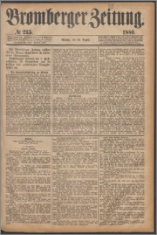 Bromberger Zeitung, 1880, nr 235