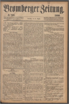 Bromberger Zeitung, 1880, nr 236