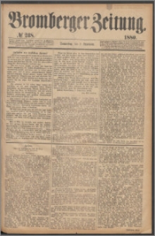 Bromberger Zeitung, 1880, nr 238