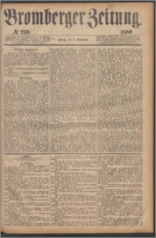 Bromberger Zeitung, 1880, nr 239