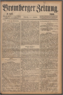 Bromberger Zeitung, 1880, nr 245