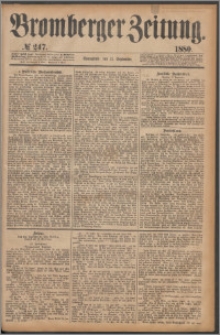 Bromberger Zeitung, 1880, nr 247