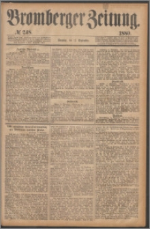 Bromberger Zeitung, 1880, nr 248