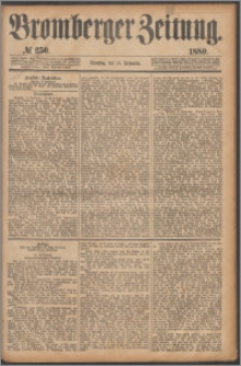Bromberger Zeitung, 1880, nr 250