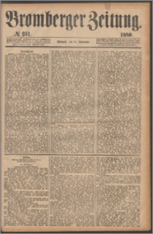 Bromberger Zeitung, 1880, nr 251