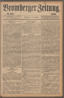 Bromberger Zeitung, 1880, nr 252