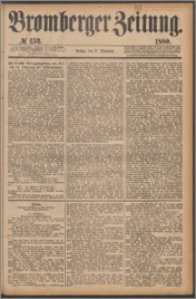 Bromberger Zeitung, 1880, nr 253