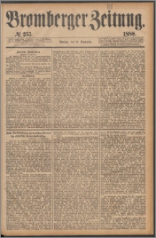 Bromberger Zeitung, 1880, nr 255