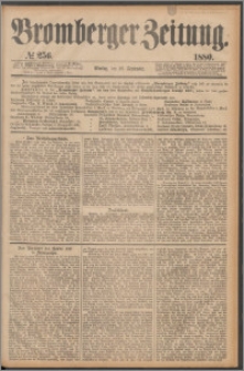 Bromberger Zeitung, 1880, nr 256