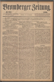 Bromberger Zeitung, 1880, nr 257