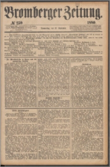 Bromberger Zeitung, 1880, nr 259