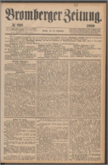 Bromberger Zeitung, 1880, nr 260