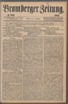 Bromberger Zeitung, 1880, nr 263