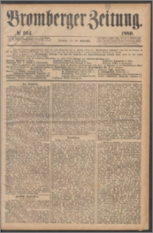 Bromberger Zeitung, 1880, nr 264