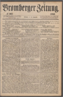 Bromberger Zeitung, 1880, nr 265
