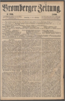 Bromberger Zeitung, 1880, nr 266