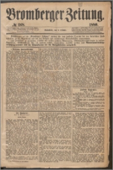 Bromberger Zeitung, 1880, nr 268