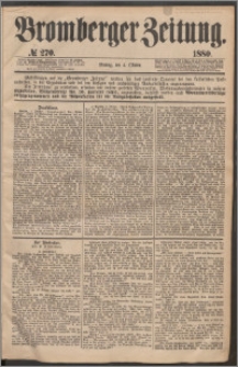 Bromberger Zeitung, 1880, nr 270