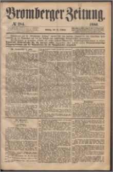 Bromberger Zeitung, 1880, nr 284