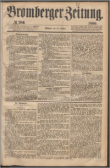 Bromberger Zeitung, 1880, nr 286