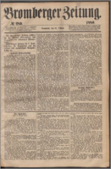 Bromberger Zeitung, 1880, nr 289