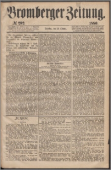 Bromberger Zeitung, 1880, nr 292