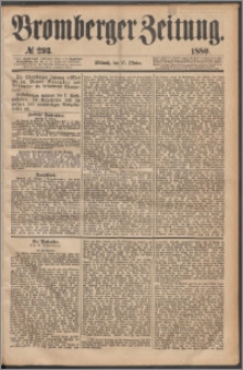 Bromberger Zeitung, 1880, nr 293