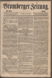 Bromberger Zeitung, 1880, nr 294