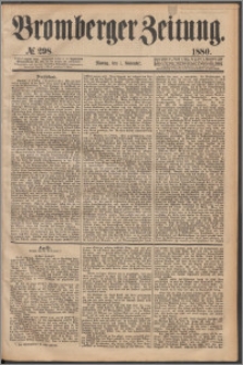 Bromberger Zeitung, 1880, nr 298