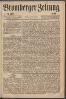 Bromberger Zeitung, 1880, nr 299