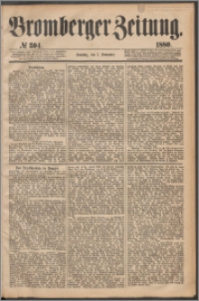 Bromberger Zeitung, 1880, nr 304