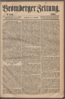 Bromberger Zeitung, 1880, nr 310