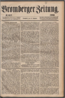 Bromberger Zeitung, 1880, nr 317