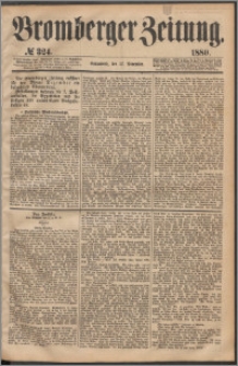 Bromberger Zeitung, 1880, nr 324