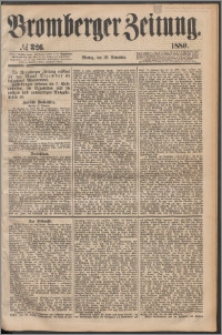 Bromberger Zeitung, 1880, nr 326