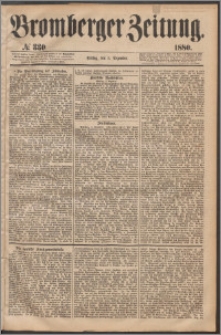 Bromberger Zeitung, 1880, nr 330